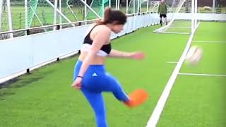 Girls Playing Football #11 - Amazing Street Football Skills