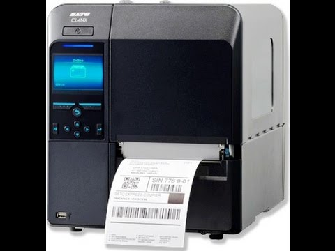 Sato CL4NX Thermal Transfer Printer