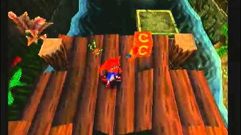 Crash bandicoot 2 Cortex strikes back - Walkthrough -101% - part 5