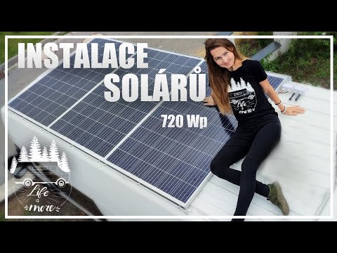 Video: Solárne panely do bytu: ako nainštalovať?