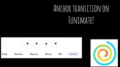 Anchor transition on funimate tutorial