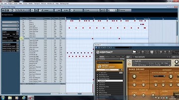 Alternate Drum Maps in Cubase