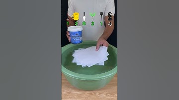 PROBEER TE RADEN HOEVEEL ZAKDOEKJES ER ZULLEN DRIJVEN? #voldoening #experiment #asmr