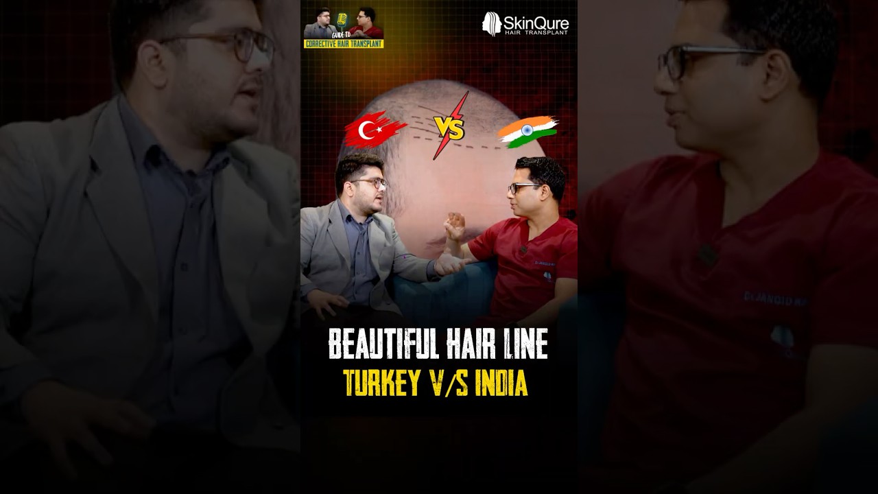 India vs. Turkey Hair Transplant – Dr. Jangid Reveals the Truth
