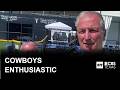 Dallas Cowboys bring a lot of enthusiasm into training camp