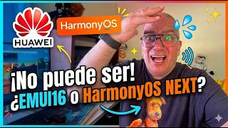Habrá EMUI 16 en caso de que Huawei HarmonyOS no llegue? - TransMedia Not Podcast