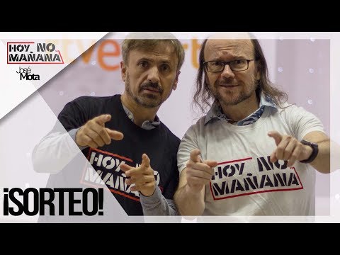 ¡Sorteo! | Hoy no Mañana| JM