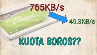 [No Root] Cara Membatasi Kecepatan Internet Android | Bandwith Limit Android