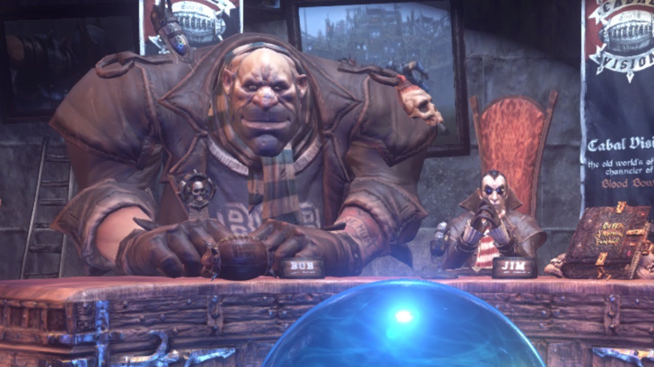 blood bowl 2 chaos build