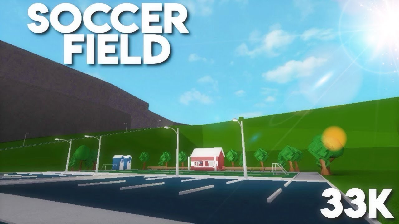 Bloxburg Soccer Field