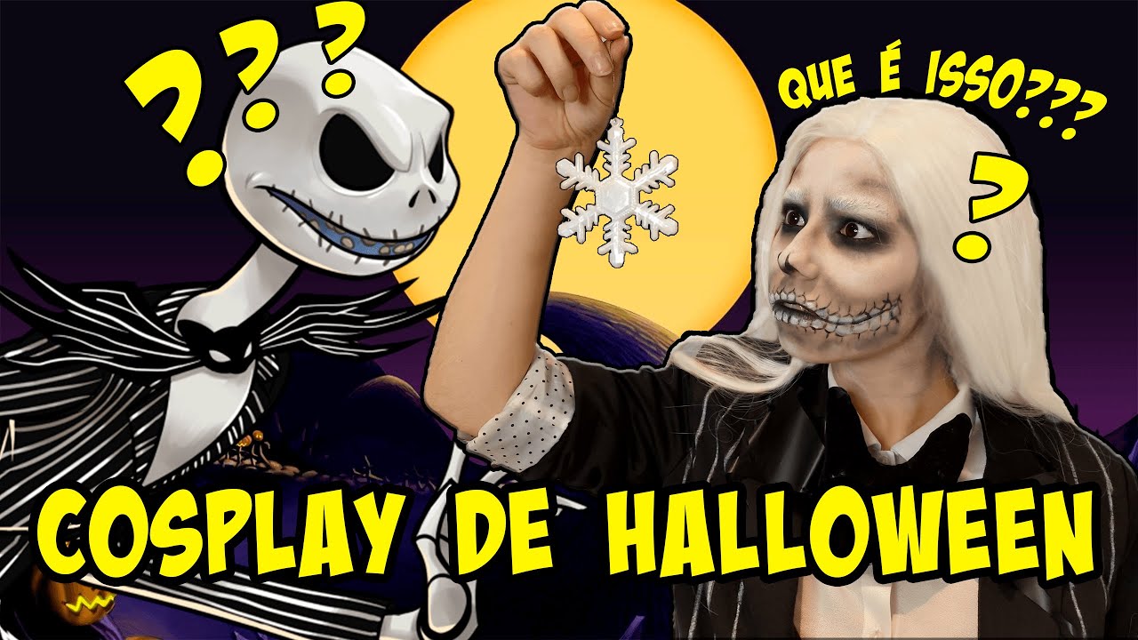 Cosplay de Halloween: Jack Skellington │Obsidiana