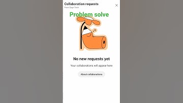 Invite A Collaborator Youtube | Invite a Collaborator Youtube Something Went Wrong | #shorts