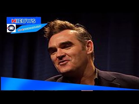 Morrissey geeft shows in Manchester