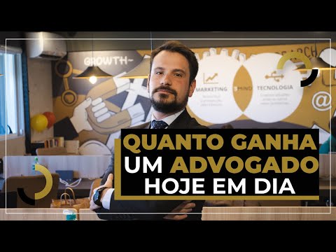 Vídeo: Quanto ganham os advogados financeiros?