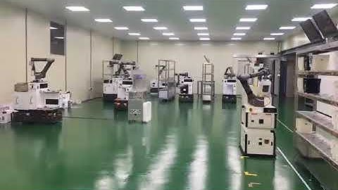 Semiconductor AMR, Robot from Gyro system
