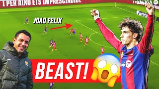 This Is How BARCELONA Turned Joao Felix INTO A BEAST!