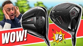 I DIDN'T EXPECT THIS! Titleist GTS3 vs Callaway Quantum Triple Diamond Max