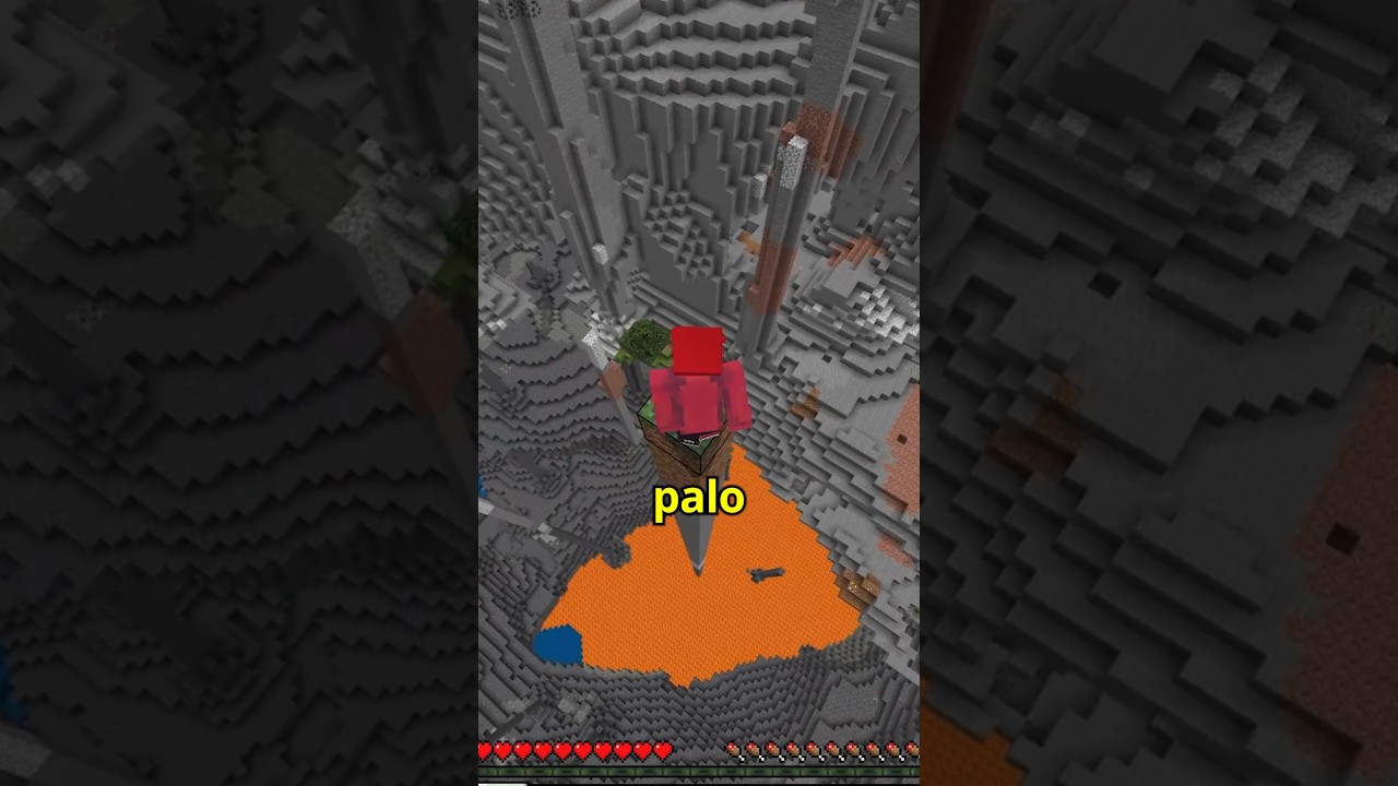 NUNCA ENTRES A ESTA SEMILLA DE MINECRAFT