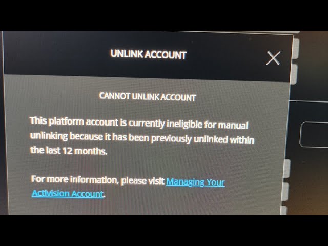 My Activision account is bugged and I can't even load into menus before  crashing - I logged into my account on a few of my friends PCs and the same  bug happened.