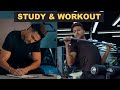 How to manage &quot;Study &amp; Workout&quot; together - Guru Mann