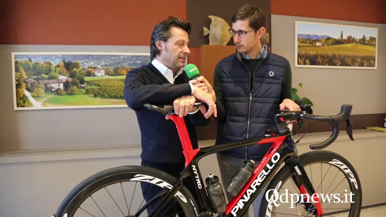 San Pietro - Svelata a Ca' del Poggio la nuova Pinarello Nytro