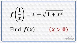 Functional equation of reciprocal