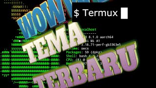 Tema/skin termux terbaru" 10000% work screenshot 5