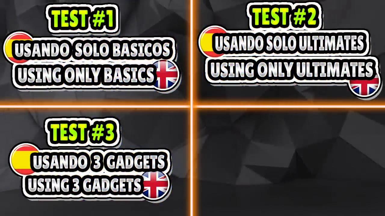 BRAWL STARS EN HIZLI VURAN VE OLTİLE