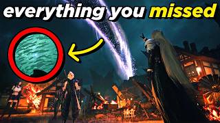 Analyzing the NEW Final Fantasy VII Revelation Trailer Frame by Frame