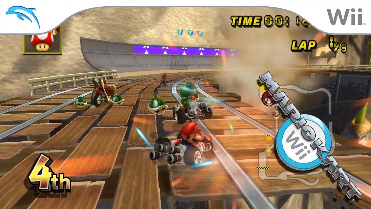 Mario Kart 8 ROM for Wii U - Dowload Games for Free