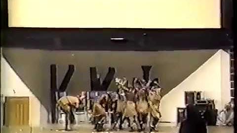Kappa Kappa Psi - Delta Psi: 1995 "The Indian Show"