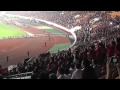 威風堂々〜角田さんの鼓舞~選手入場〜円陣 浦和レッズ vs 広州恒大 2013/2/26 ACL