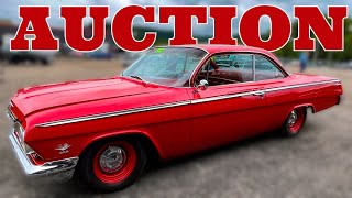 Unbelievable Classic Car Auction - Remlinger