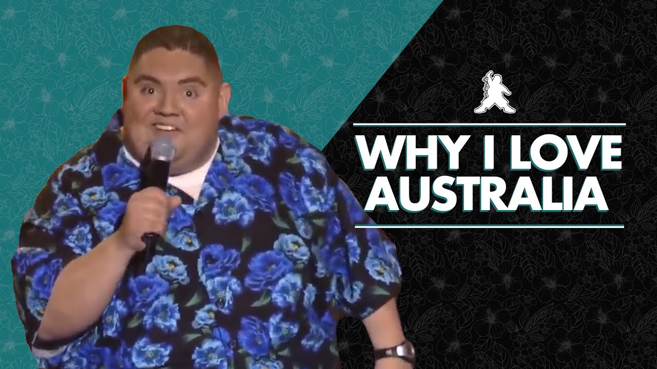 Why I Love Australia Gabriel Iglesias YouTube