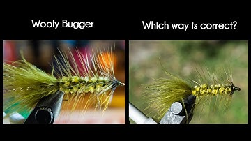 What is the best bugger technique?  McFly Angler Fly Tying Tutorial