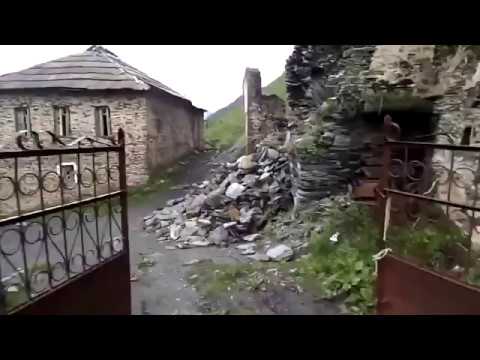 *სვანეთი სოფელი ხალდე|Сванети деревня Халде Грузия|Svaneti village Khalde georgia*