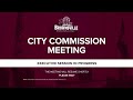 City Commission Meeting 11/12/2024