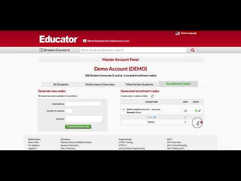How To Issue Enrollment Codes - Group Purchase
