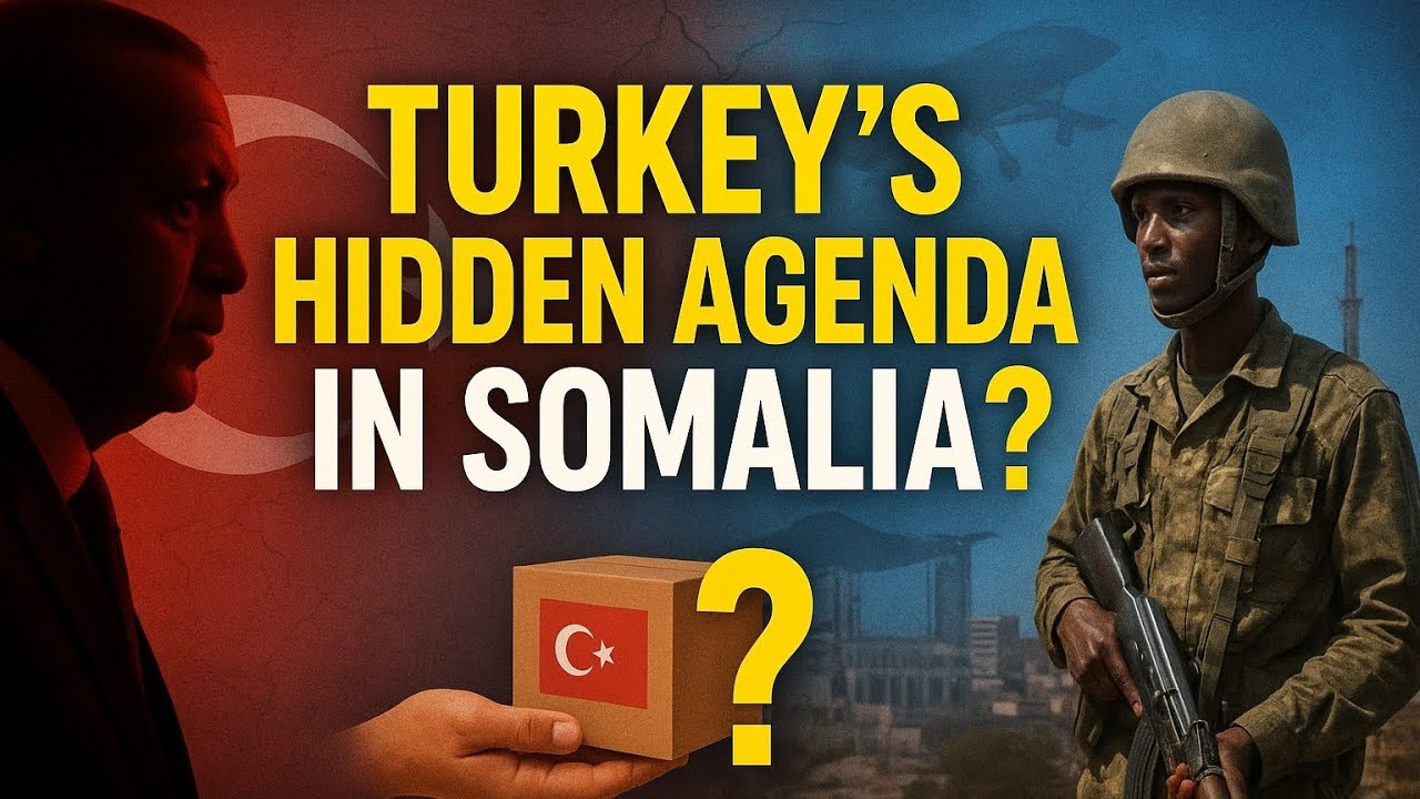 Turkey’s Hidden Agenda in Somalia: What’s Really Behind the Aid? 🇹🇷🇸🇴
