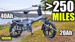 This 38MPH $1900 Ebike is INSANE - WALLKE H6 MAX Reinvents Long Range!
