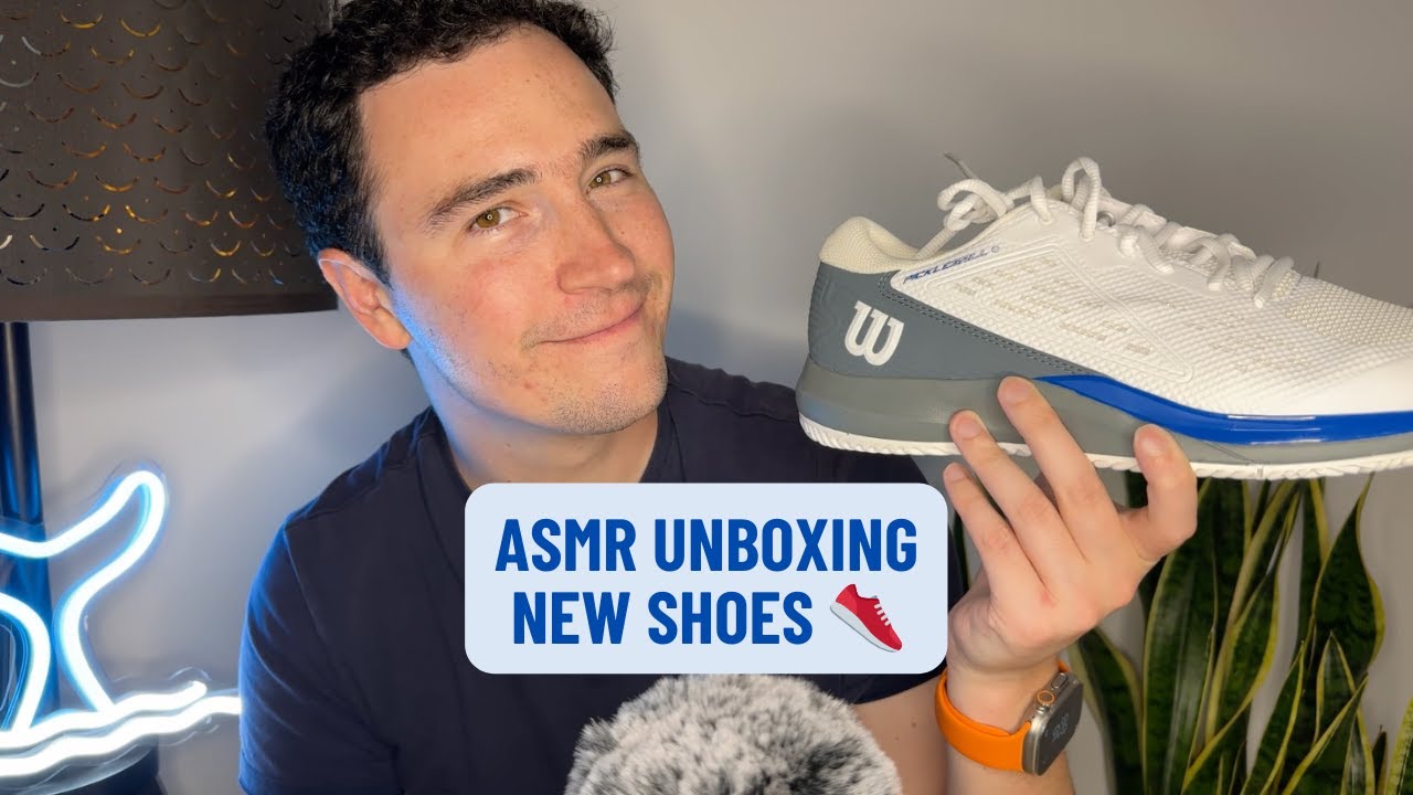 ASMR Shoes Unboxing - YouTube