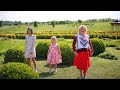 Оксана БІЛОЗІР & Анна-Марія та Єлизавета БІЛОЗІР - Україночка / Official video