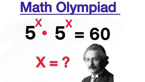Nice Algebra Math Problem | Find the value of X | Math Olympiad 
