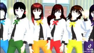 Sakura   Rainbow || Sakura school simulator