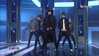 131203 HISTORY   What am I to you @ Simply K pop 1080P