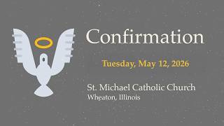 Confirmation - Tuesday, May 12, 2026 - 7 PM