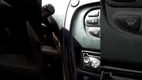 Cosa fare quando si blocca la chiave della macchina?