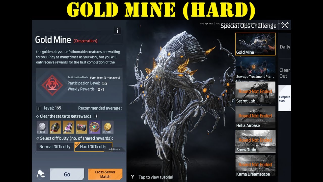 Undawn Gold Mine Hard
