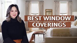 Top Window Treatments That Will Transform Your Home (Renterfriendly options!)