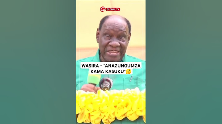 😳WASIRA - "ANAZUNGUMZA KAMA KASUKU"🤔🔥 #breaking #globaltv #ccm #chadema #lissu #trending